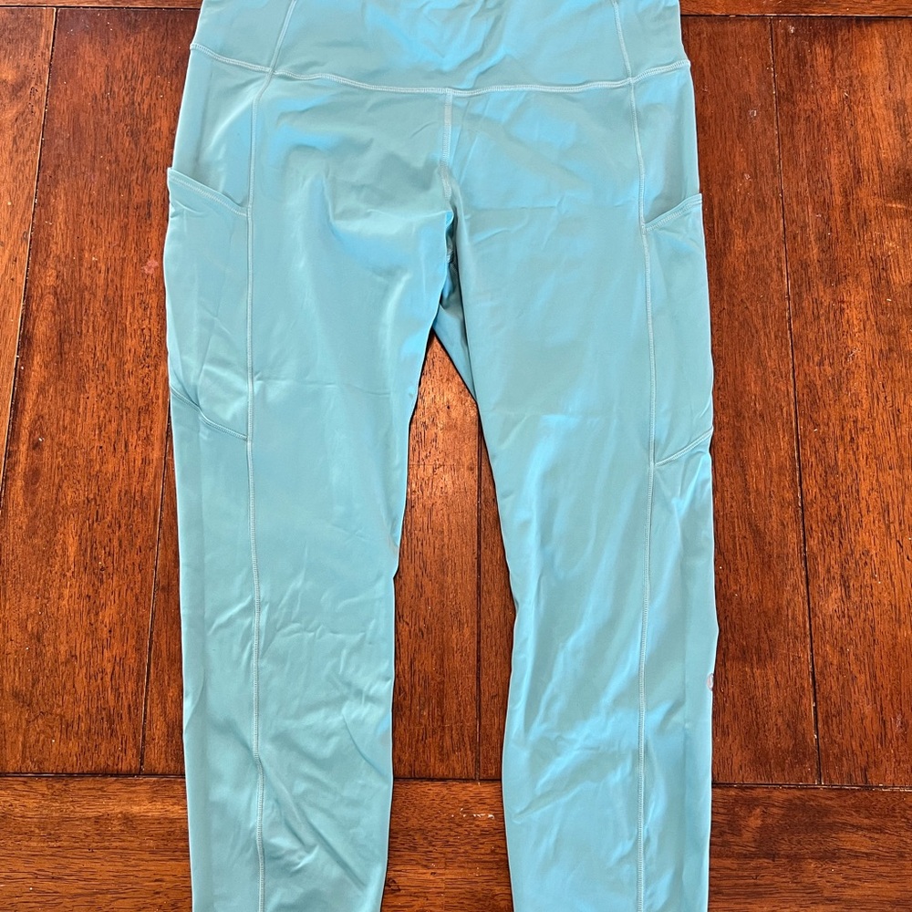 Lululemon fast and free tights sz 12